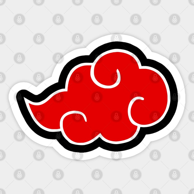 Akatsuki Sticker by Antagonist